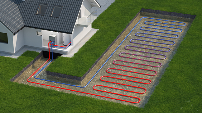 Geothermal Heat Pumps: Utilizing the Earth's Energy for Efficient Heating and Cooling