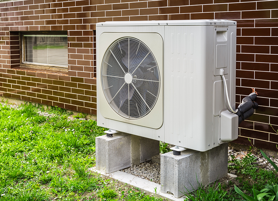 Air source heat pump